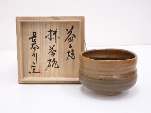 益子焼　長谷川窯造　茶碗